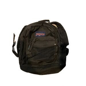 JanSport Superbreak Black Daily Backpack